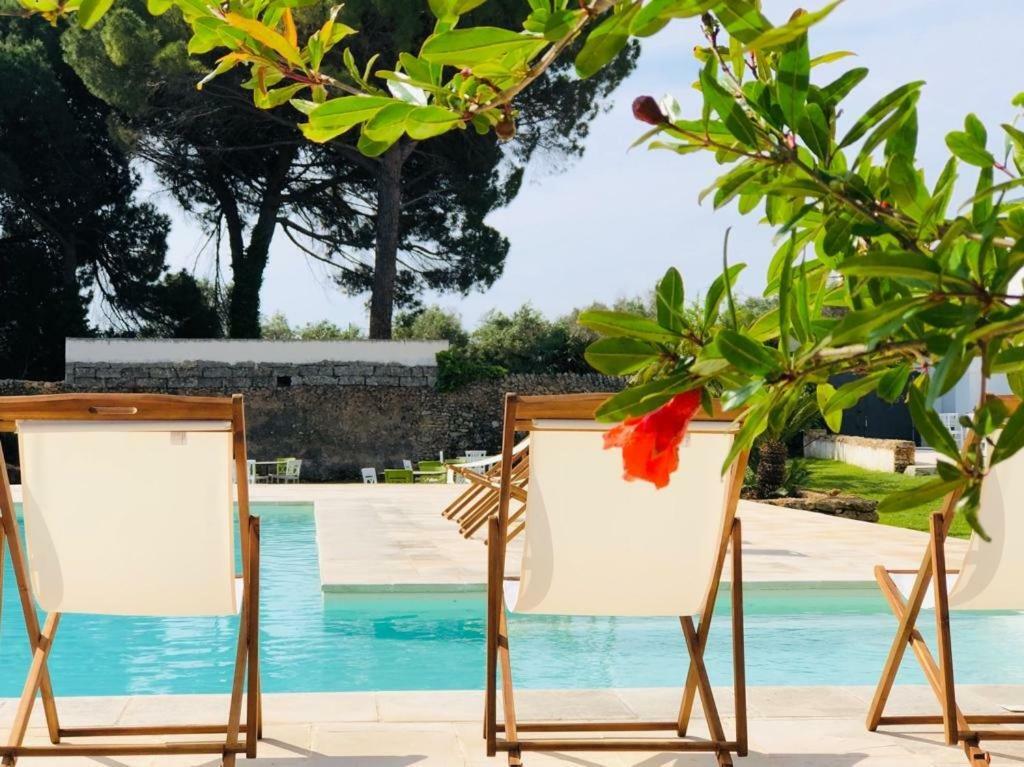 Masseria Ogliarola Villa Squinzano Eksteriør billede