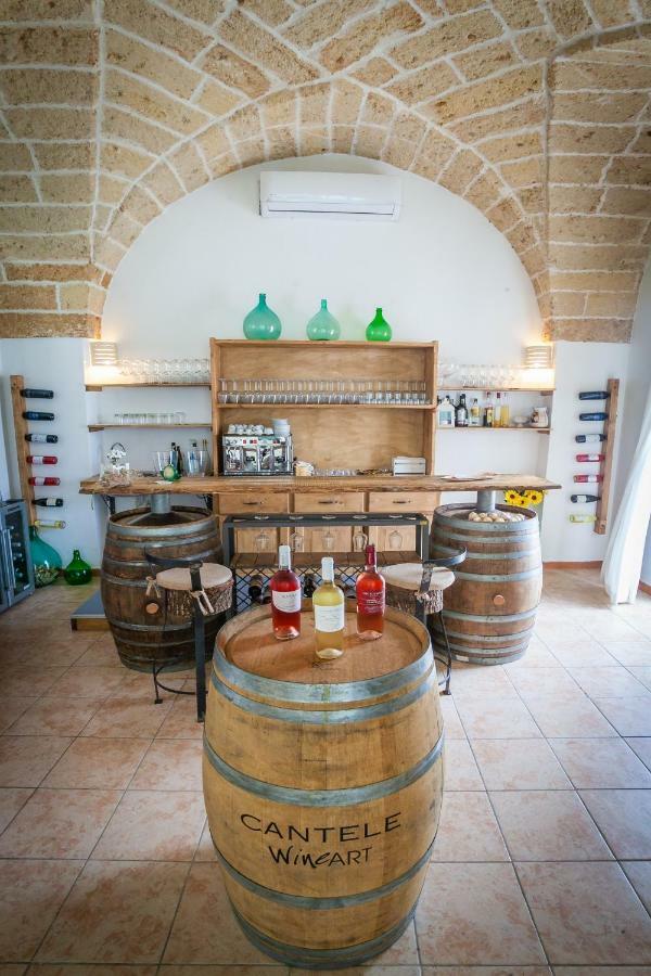 Masseria Ogliarola Villa Squinzano Eksteriør billede